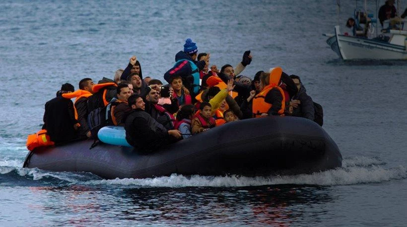 Εντοπισμός 44 μεταναστών στο Φαρμακονήσι